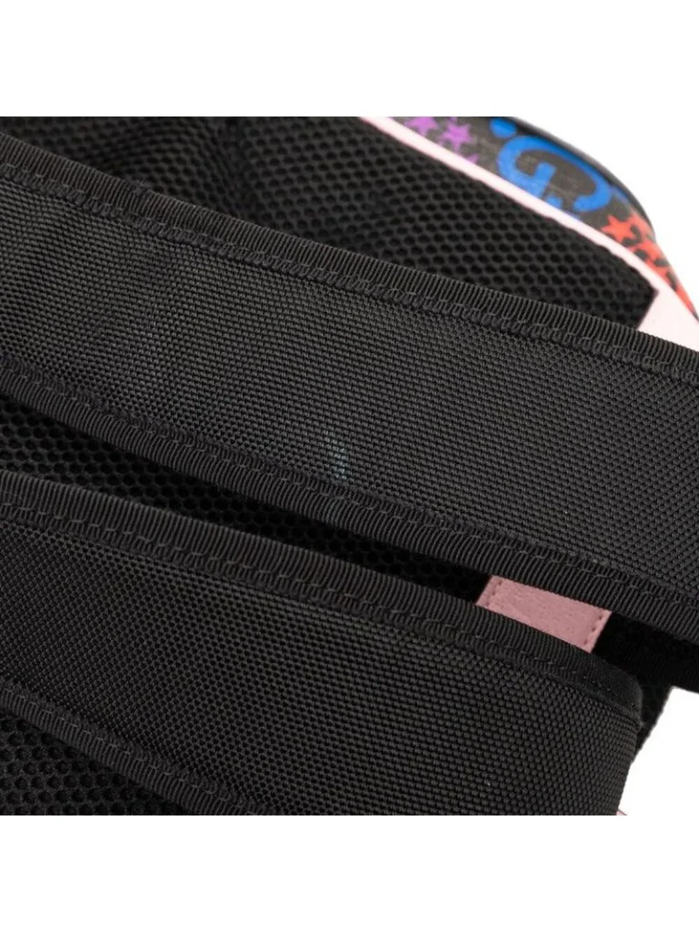 Gucci GG Psychedelic Backpack Pink Multicolor Leather